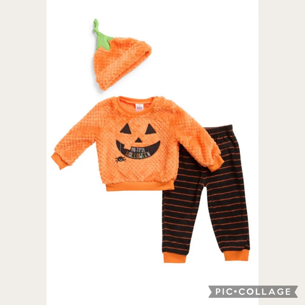 Baby Starters 6 Months “My First Halloween” Outfit Set